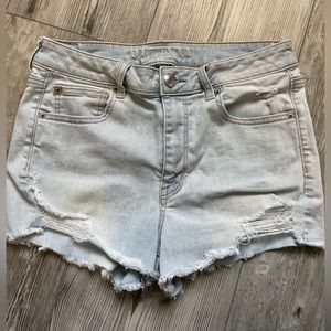 American Eagle jean shorts size 12